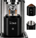 Espresso Scale with Auto Timer, 3‑in‑1 SUS304 Coffee Dosing Cup, 0.1g Precision 300g, USB‑C Rechargeable OLED Display, Portable Shot Scale for Coffee Beans & Ground Powder, Black by Unknown