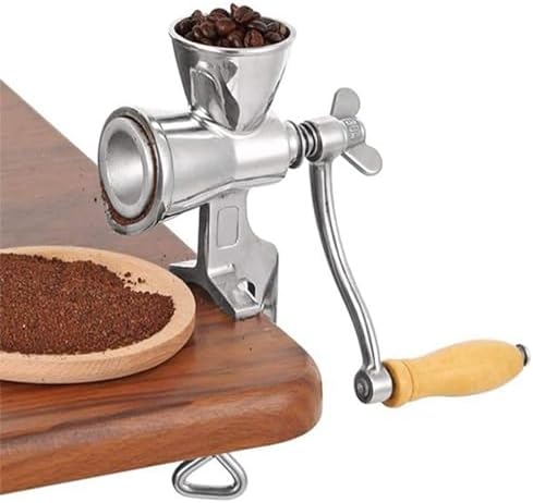 Manual Grain Grinder Hand Crank Grain Mill Stainless Steel Home Kitchen Grinding Tool for Coffee Corn Rice Soybean - Image 6