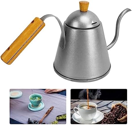 Gavigain Tea Kettle Stovetop, 1000ml Classic Gooseneck Kettle Stainless Steel Gooseneck Tea Kettle for Drip Coffee, French Press and Tea - Image 7