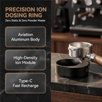 Electric Powder Receiving Ring, Coffee Machine Anti-static Powder - Image 2