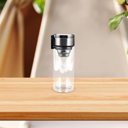 Healeved Double Walled Glass Tea Infuser Tumbler 240ml with Handle - Image 7