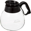 Kalita #32003 Coffee Decanter, Heat Resistant Glass, 0.5 gal (1.8 L), Black by Kalita