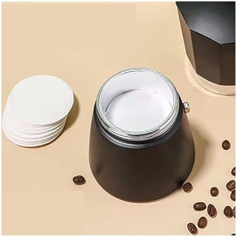 100Pcs Round Coffee Filter Paper For Maker V60 Dripper Filters Tools Moka Pot(60Mm B) - Image 2