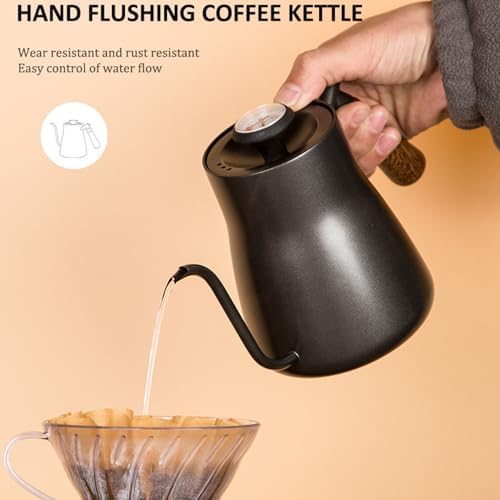 Estink Gooseneck Electric Kettle with Thermometer 0.85L - Image 5