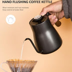 GOTOTOP Gooseneck Electric Kettle with Thermometer 0.85L - Image 5