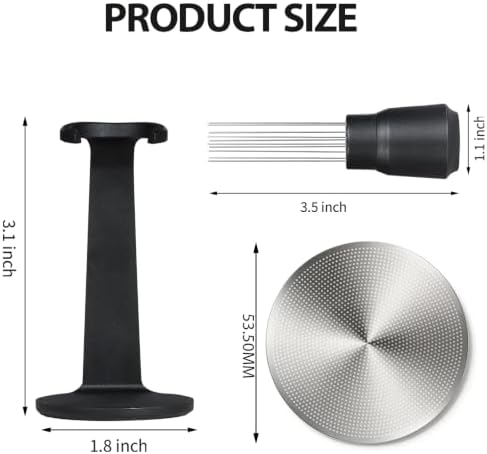 53.5MM Espresso Kit for Ninja Luxe Cafe Premier, Breville Barista BES870XL - Image 2