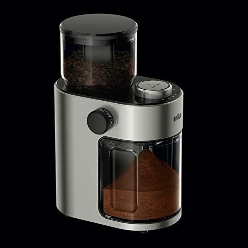 Braun KG7070 Burr Grinder, Stainless Steel - Image 3
