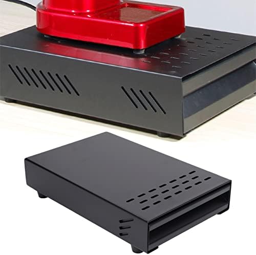 Espresso Knock Box Drawer Stainless Steel Coffee Powder Box (Black) - Image 4