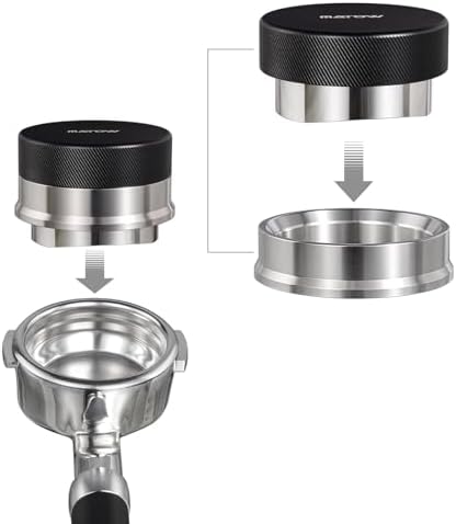 MATOW 58mm Dosing Funnel & Gravity Distributor for 58mm Portafilter - Image 3