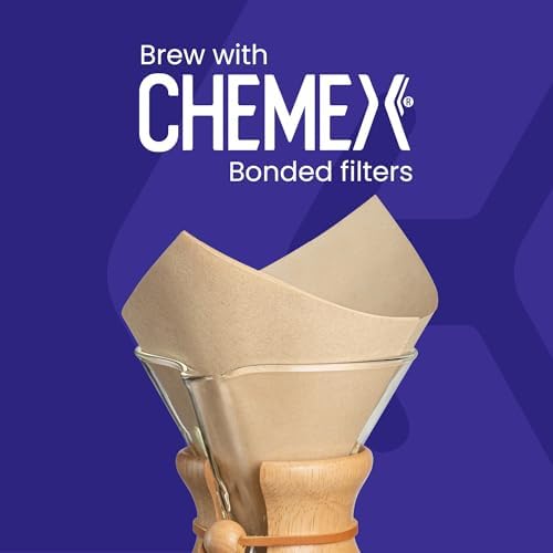 Chemex Pour-Over Glass Coffeemaker - Glass Handle Series - 8-Cup - Exclusive Packaging - Image 3