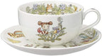 Noritake T97285A/4660-2 Milk Tea Cup & Saucer, 11.8 fl oz (325 cc), My Neighbor Totoro, Dandelion, Microwave Safe, 1 Guest, Bone China - Image 2