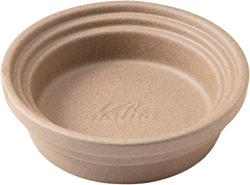 Kalita HASAMI & Kalita #44042 Coffee Drip Tray, Hasami Yaki, Sandstone by Kalita