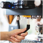 Coffee Cleaning Brush Plastic Handle for Espresso Machine Grinder - Image 4