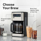 Braun PureFlavor 14-Cup Programmable Coffee Maker w/FlavorCarafe, Hot/Iced - Image 5