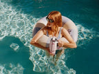 STANLEY Quencher H2.0 Flow State Tumbler, 40 oz, Peach Whip Cabana Gloss - Image 4