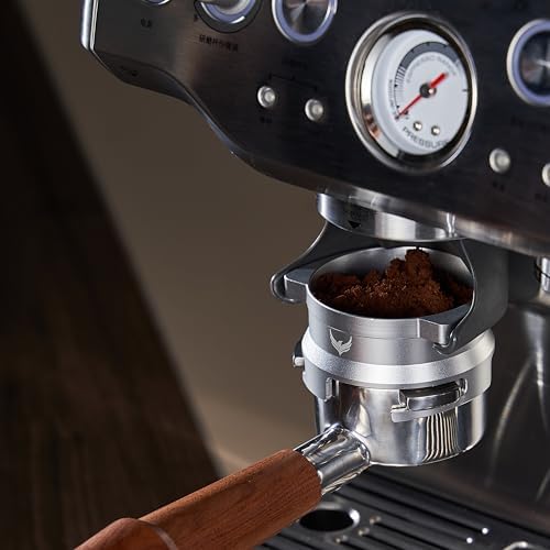 Breville Barista Express Accessories 6pcs – 54mm Spring Loaded Tamper, Coffee Distributor, WDT Tool, Grinder Trigger Dosing Funnel, Puck Screen & Tamping Station | Pro, Touch, Bambino Plus - Image 3