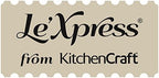 KitchenCraft Le'Xpress 8-Cup Insulated Metal Cafetière, 1 Litre, Copper Finish - Image 7