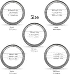 51/53/57.5/58/58.35mm Stainless Steel Intelligent Dosing Ring Brewing Bowl Coffee Powder Compatibility with Espresso Barista Funnel Portafilter(53MM) - Image 3