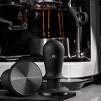 Espresso Tamper 53mm Calibrated Spring Loaded Coffee Tamper with Constant Pressure, Triple Spring Impact Sound Feedback for Barista Home Use (Black, 53mm) - Image 3