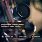 BOOKOO Themis Ultra Coffee Scale Bundle: Bluetooth Pressure Gauge + Coffee Scale + Carry Case (Case for Scale Only) | Real-Time Pressure/Flow/Weight Tracking | App Analytics - Image 6