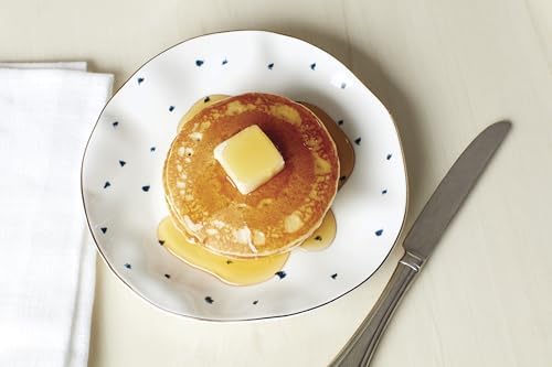 Lenox 895696 Blue Bay Dots 4-Piece Dinner Plate Set - Image 3