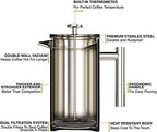 Barista Warrior French Press Coffee Maker & Gooseneck Kettle - Image 2
