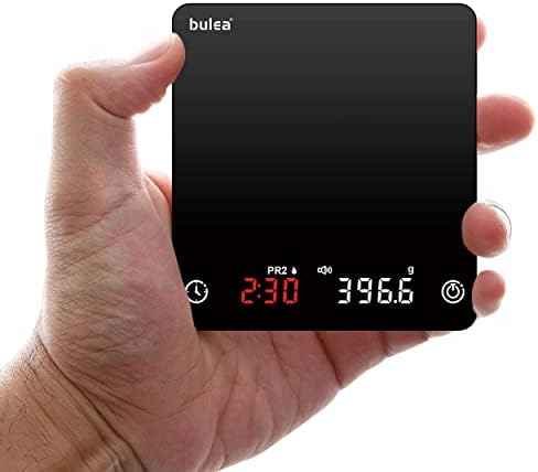Coffee Scale, Espresso Scale,Weigh Digital Coffee Scale with Timer,Type-C Charging KC200 by BULEA