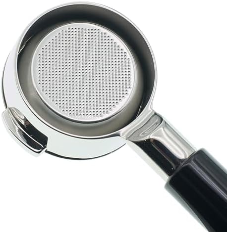 58 mm Bottomless Portafilter for E61 Group – Food-Grade Stainless Steel with Filter Basket – Compatible with Rancilio Silvia, Rocket, and More - Image 5