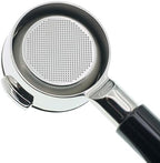58 mm Bottomless Portafilter for E61 Group – Food-Grade Stainless Steel with Filter Basket – Compatible with Rancilio Silvia, Rocket, and More - Image 5