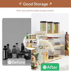 Coffee Mug Holder Wooden Cup Station Organizer 3-Tier Cup Holder for Coffee Bar Mug Display Rack for Countertop Mug Holder Shelf for Home Kitchen Pine Wood - Image 5