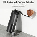 Manual Coffee Grinder, Aluminum Alloy - Image 2