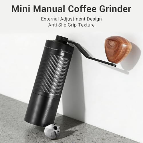 Manual Coffee Grinder, Aluminum Alloy - Image 2