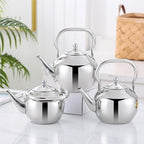 Thickened Stainless Steel Teapot with Removable Infuser for Restaurants Home Use(1.2L) - Image 3
