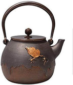 Cast Iron Tetsubin Teapot 1400ml Japanese Tea Kettle With Iron Handle, Health-Enhancing Large Tea Pot For Brewing by Unknown