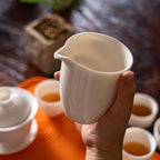 KEYDUACU Gaiwan Tea Set,Chinese Gongfu Tea Set,Portable for Adults,Travel - Image 5