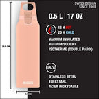 SIGG - Thermo Flask Hot & Cold ONE - Insulated Water Bottle - Tea Filter - Leakproof - BPA-Free - Stainless Steel - 17Oz - Image 2