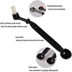 CAFEMASY Espresso Knock Box with Removable Knock Bar and Espresso Machine Cleaning Tools Set - Image 7