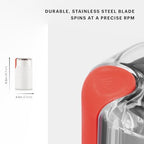 Bodum Bistro Electric Blade Coffee Grinder, White, 2.1 oz (Pack of 2) - Image 4