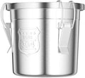 Food Storage Containers w/Lids, Stainless Steel Airtight Canister by Unknown