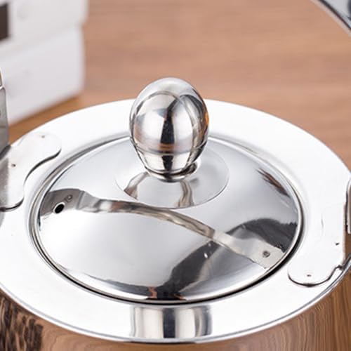 Stainless Steel Tea Kettle with Fine Filter Long Spout Boiler - Image 6
