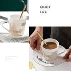 Mirror Cups and Saucers, Mirror Reflection coffee mug (M-Horse) - Image 6