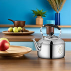 304 Stainless Steel Kettle Whistling Tea Kettle Large Capacity Household Water Heating Stove Top Pot for Coffee and Tea - Image 7