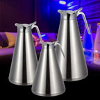 Vacuum Insulated Jug Thermal Coffee Carafe Flask Stainless Steel, Durable Thermos Hot and Cold Tea Coffee, for Home, Office, Hotel(2L) - Image 7