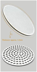 51/53/58mm Coffee Puck Screen Double Layer Fine Filter Espresso Accessories(53mm,1pcs) - Image 7