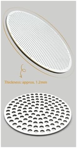 51/53/58mm Coffee Puck Screen Double Layer Fine Filter Espresso Accessories(53mm,5pcs) - Image 7