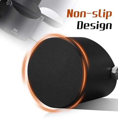 15 Pucks Espresso Knock Box with Barista Towels, Removable Bar, Black - Image 4