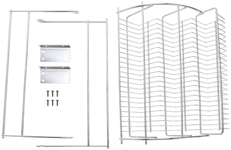 GLOGLOW Rack Down Seasoning Organizer Cabinet Organizer 2 Tier Out Shelf with Iron Construction for Kitchen Pantry Cabinet Storage Pull Down Rack Pull Nan - Image 6