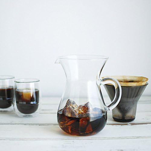 KINTO SCS 27667 Coffee Carafe, 4 Cups, Graduated, Heat Resistant Glass, Microwave and Dishwasher Safe - Image 5