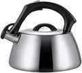 Tea Kettle 3L Tea Pot Stainless Steel Hot Water Kettle Whistling with Mirror Finish Silicone Handle Impactbonded Technology Tea Infuser for Stovetops by Unknown