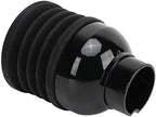 Blowing Bean Bin Reusable Hand Pressure Coffee Grinder Cleaning Tool for Eureka Mignon Series – Aluminum Alloy Grounds Blower for Home & Coffee Shop Use Black - Image 5